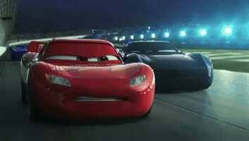 Fading Lightning Mcqueen GIF