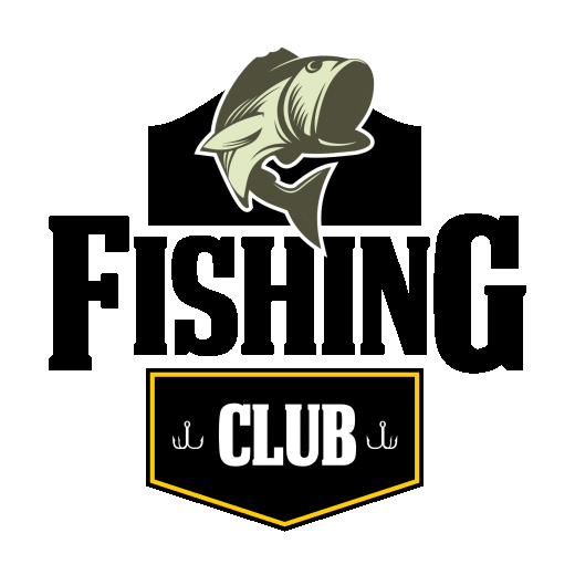 Fishing Club Store Sticker