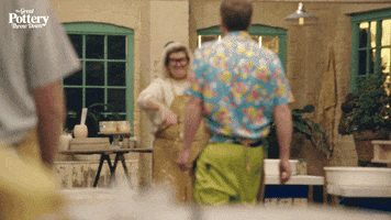 Dance Fun GIF by The Great Pottery Throw Down