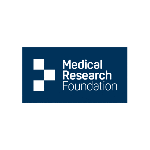 Medical Research Foundation Sticker
