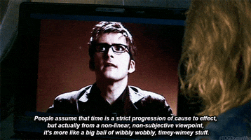 Doctor Who Blink GIF by Temple Of Geek