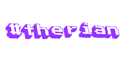 Therian Sticker