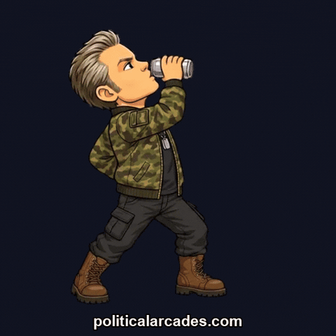 Sad Transformation GIF by Political Arcades