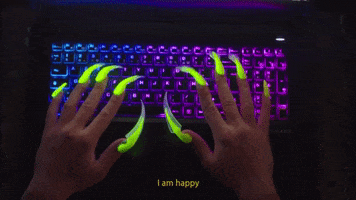 Happy Happiness GIF by Teleraptor