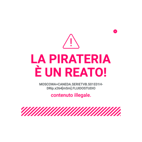 Serie Tv Pirateria Sticker by Fluido Studio