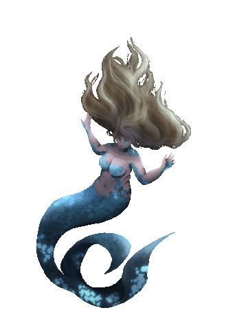 Mermaid Sticker