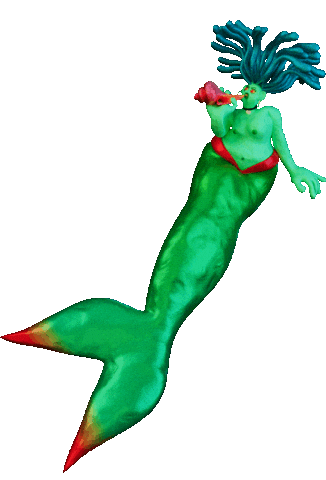 3D Whatever Sticker by christa j