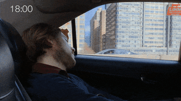 Tired Taxi Driver GIF by Fourwind Films