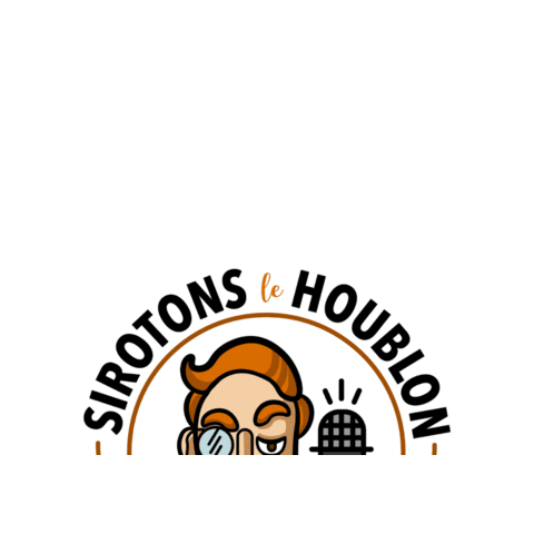 Sirotons Le Houblon Sticker