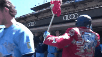 Home Run Celebration GIF by Toronto Blue Jays