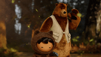 Tropical Storm Bear GIF by Salesforce