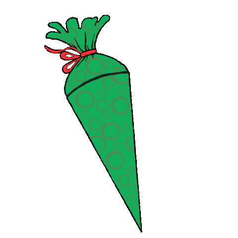 Einschulung Schultüte Sticker by kuchenkindundkegel