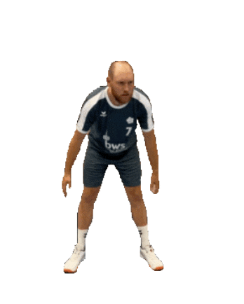 Hbfr Sticker by Handballfreunde Pankow 01