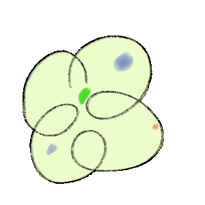 Flower Sticker by あないすみーやそこ