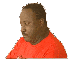 Nigeria Eye Roll Sticker
