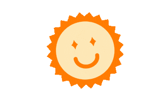 Smile Sunshine Sticker by DetourCoffee