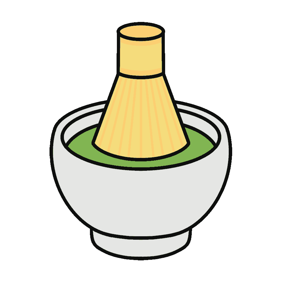 Matcha Cafe Bali Sticker