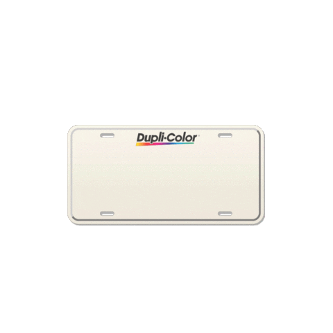 Dupli-Color Sticker