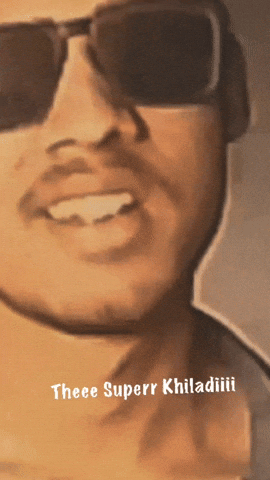 Shahrukh Khan Hero GIF