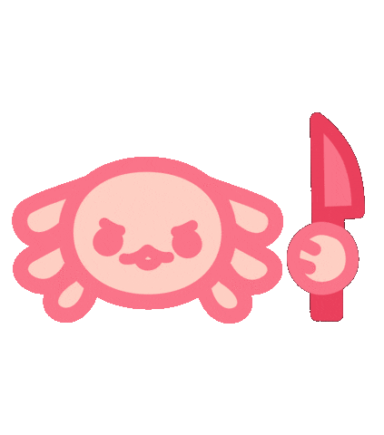 Axolotl Sticker