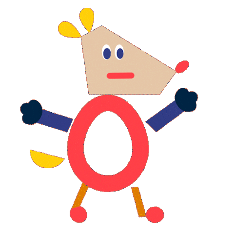 Tired Malvina Sticker by malvina.school