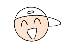 笑顔 Smile Sticker