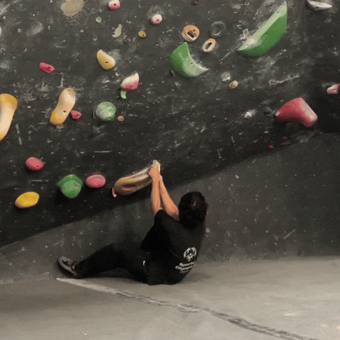Climbing GIF