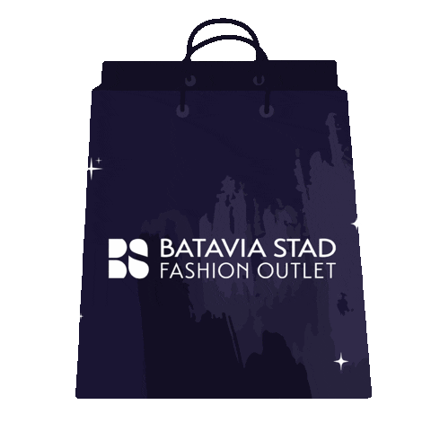 Shopping Bag Sticker by Batavia Stad Fashion Outlet