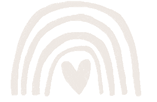 In Love Rainbow Sticker