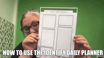 How To Daily Planner GIF by Identify Marketing