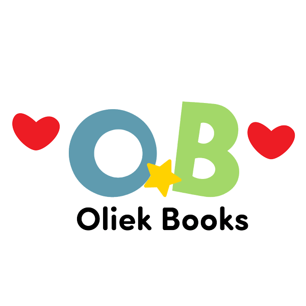 Oliek Books Sticker