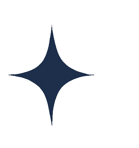 Stars Sparkle Sticker by Fogszabályozó Stúdió