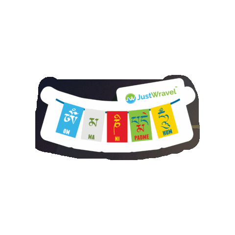 justwravel Sticker
