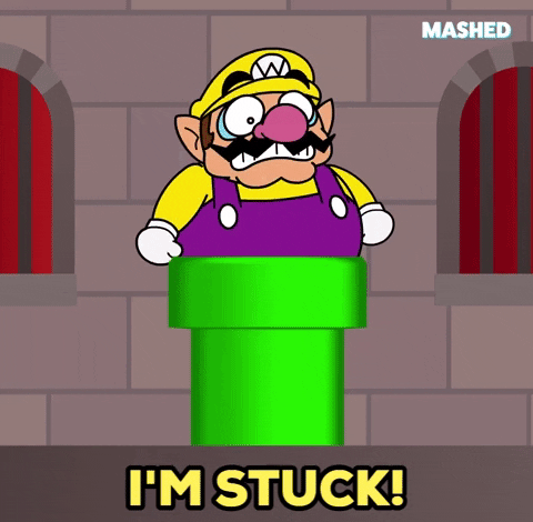 Scared Warp Pipe GIF by Mashed