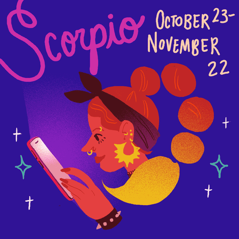 Scorpio Energy and the Eighth House (No Take Backs) content media