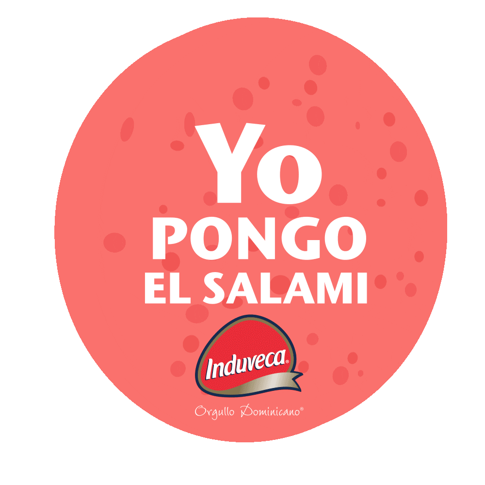 Salami Compartir Sticker by Induveca for iOS & Android GIPHY