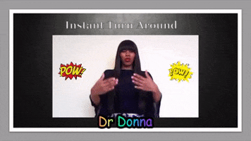 knock them out sucker punch GIF by Dr. Donna Thomas Rodgers