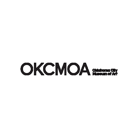 Moa Sticker by OKCMOA