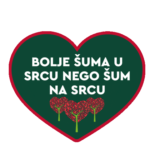 Srcem Za Sutra Sticker by Radenska