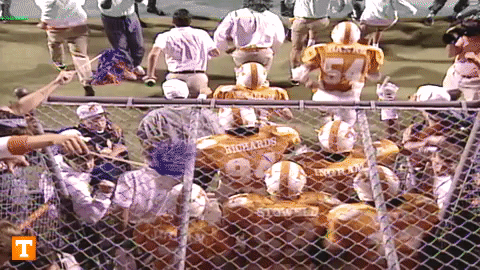 Tennessee Football Ut GIF by Tennessee Athletics - Find & Share on GIPHY