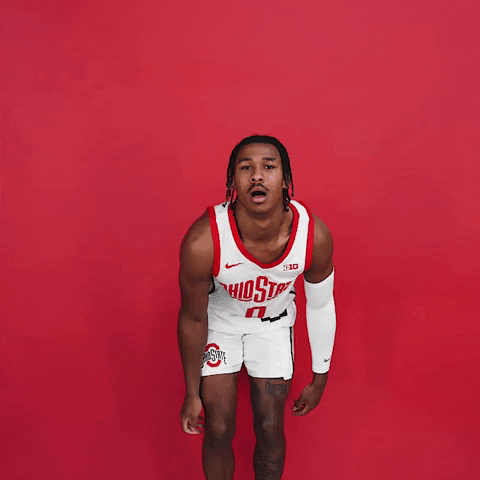 College Basketball Dance GIF by Ohio State Athletics