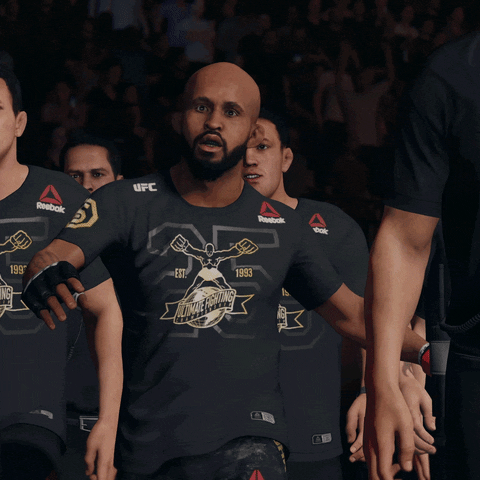 walk out ufc 3 GIF by EA SPORTS UFC