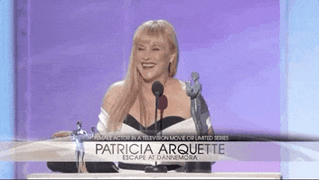 patricia arquette GIF by SAG Awards
