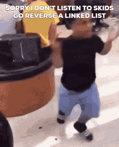 Reverse Linked List GIF