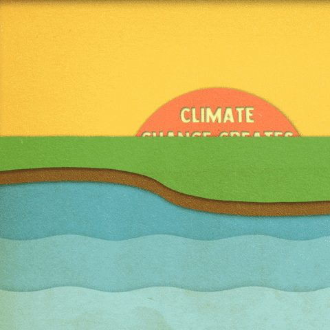 Climate Change Water GIF by All Better