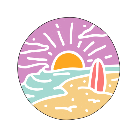 Noon Sticker by Noonspain