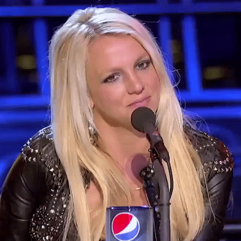 britney spears wtf GIF by X Factor Global