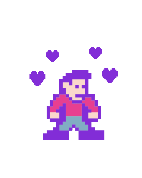 In Love Sticker