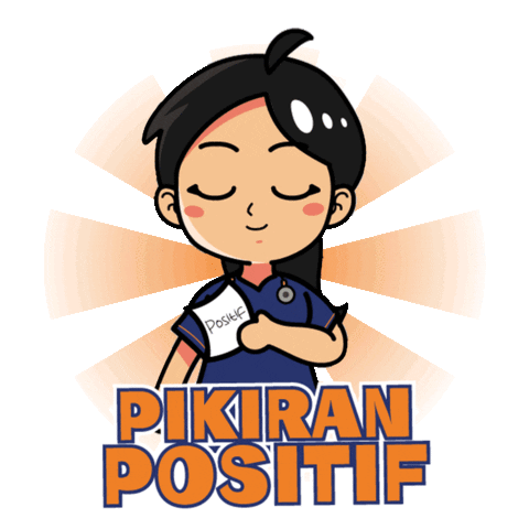 Corona Thinking Sticker