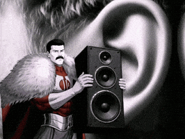 Speaker Act A Fool GIF